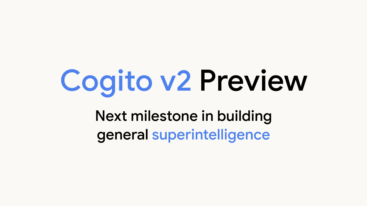 Next milestone in building general superintelligence